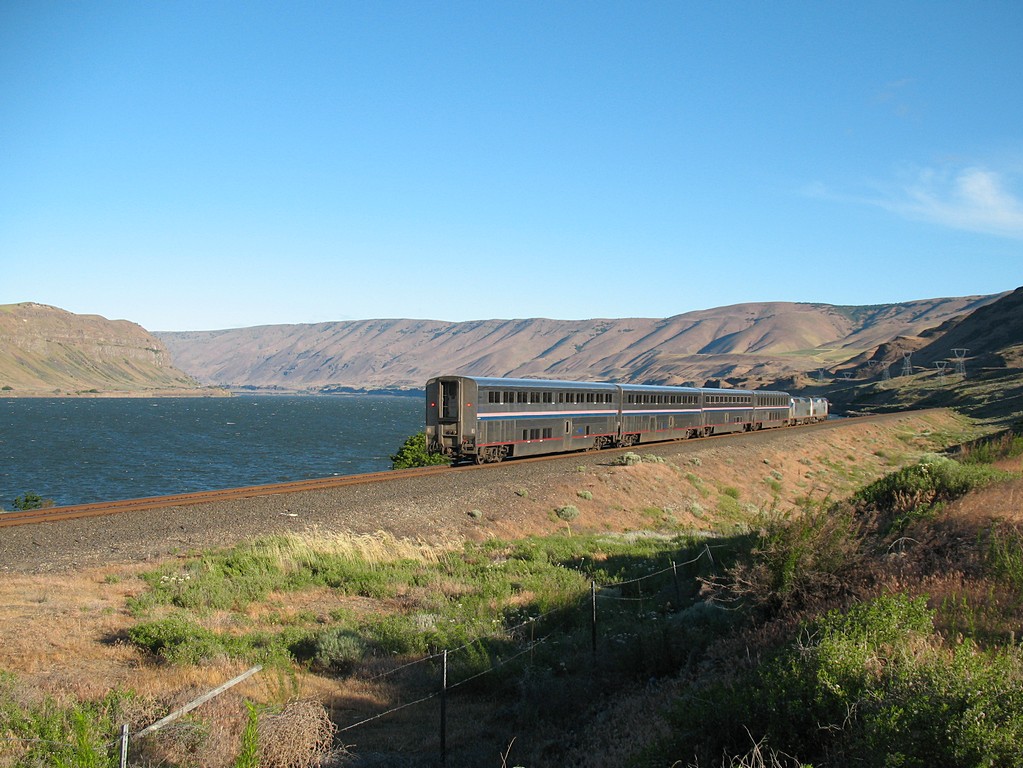 Westbound Empire Builder