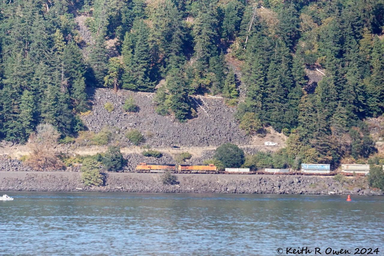 Westbound Empty Garbage
