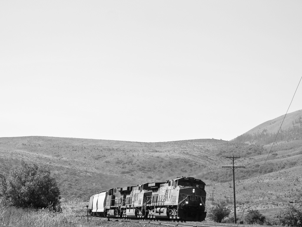 Westbound for La Grande