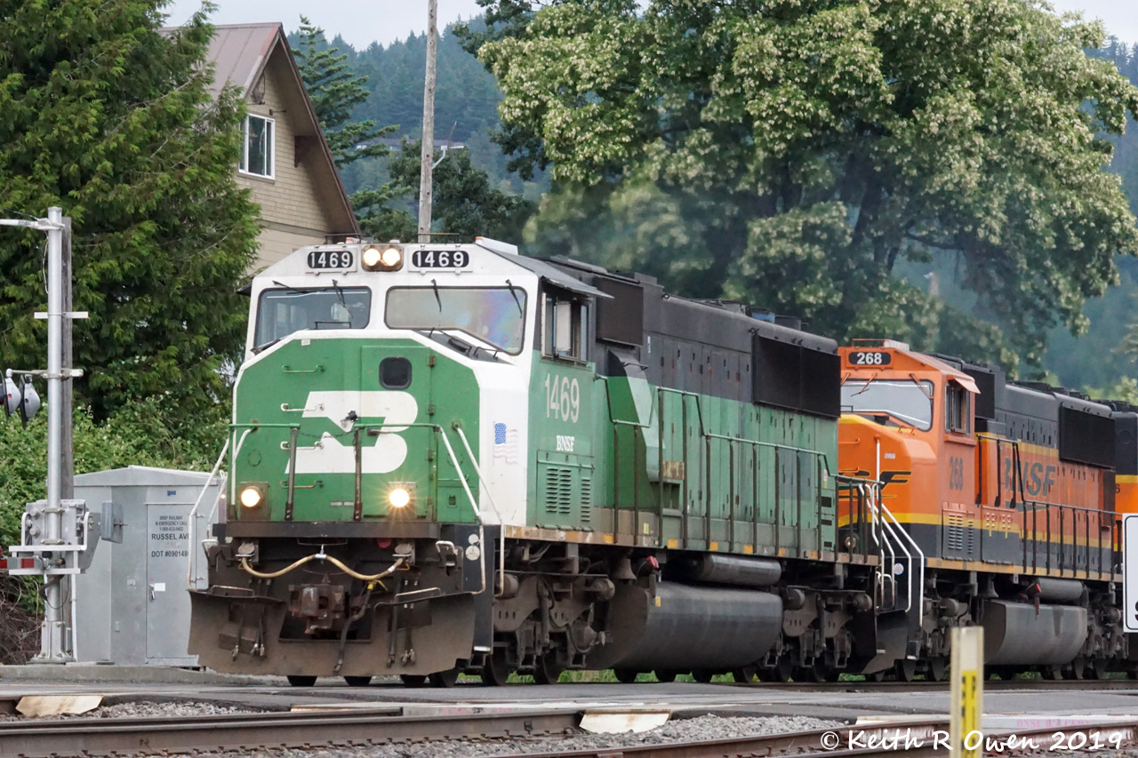 Westbound Garbage Train