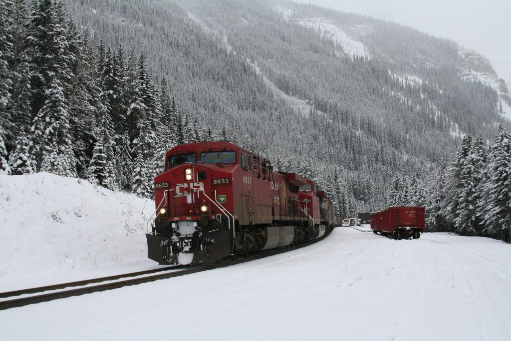 Westbound Grain at Yoho
