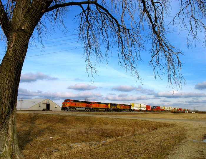 Westbound Intermodal