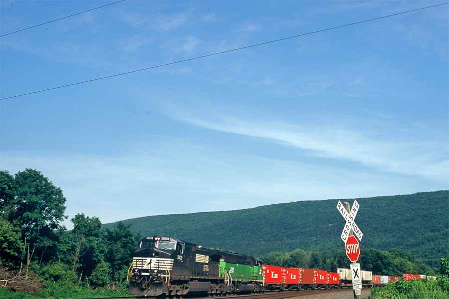 Westbound Intermodal