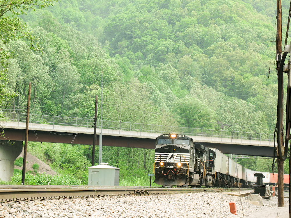 Westbound Intermodal