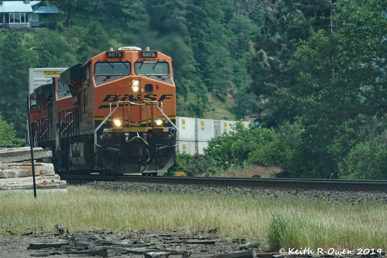 Westbound Intermodal