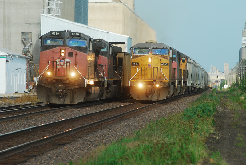 Westbound meet
