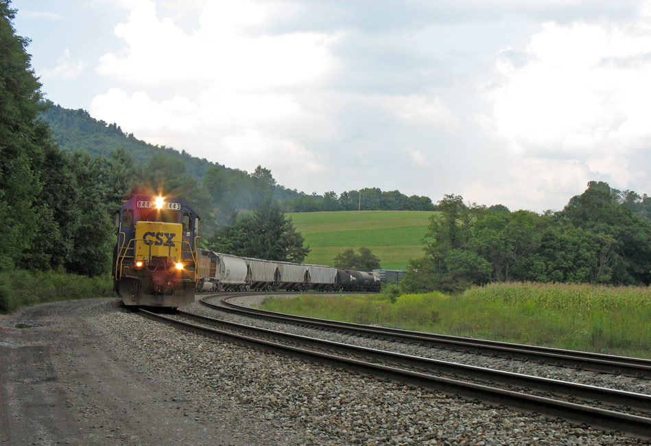 Westbound Mixed Manifest