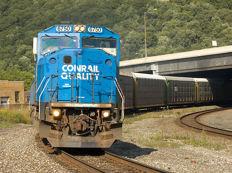 Westbound NS 11J