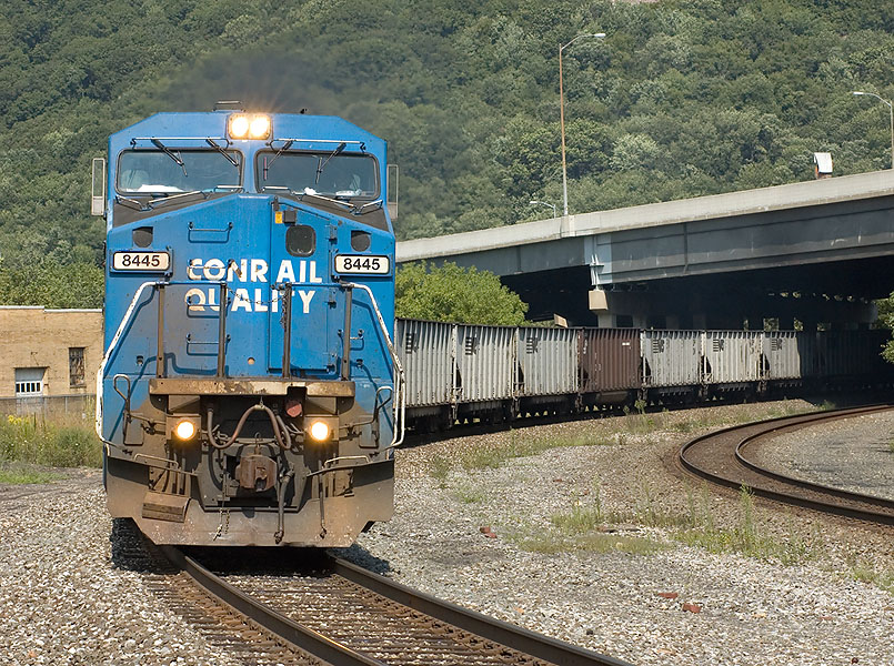Westbound NS #503