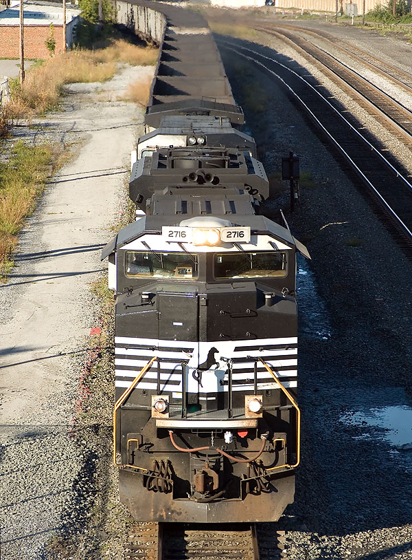 Westbound NS Mty coal train