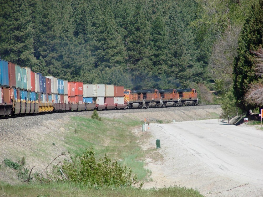 Westbound on the Chumstick Cutoff #2