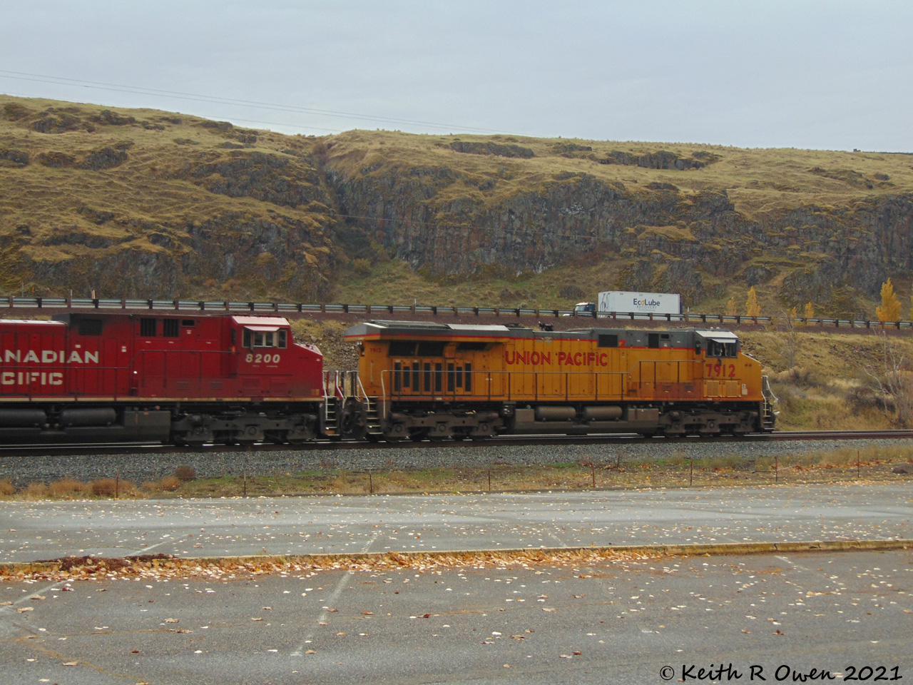 Westbound Potash