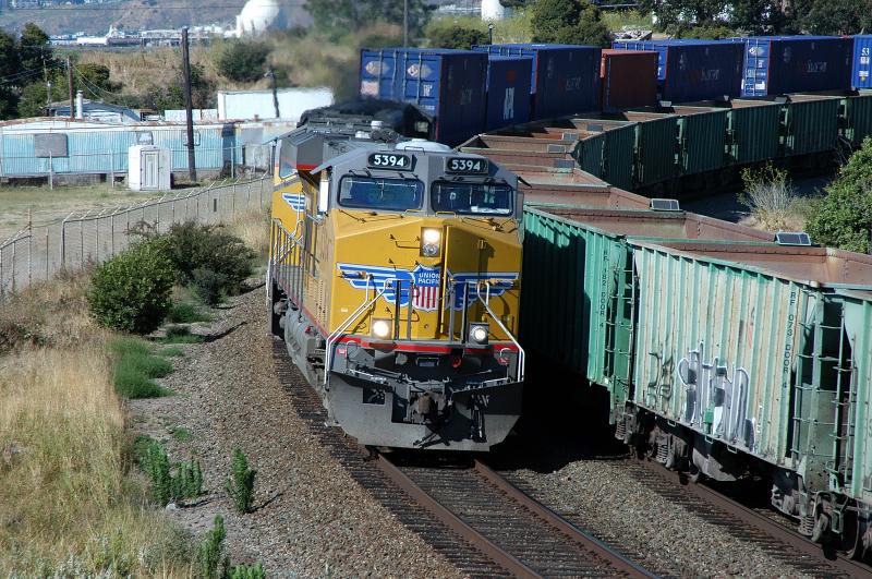 Westbound Stacker @ Rodeo, CA
