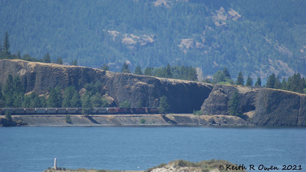 Westbound UP/CP Potash