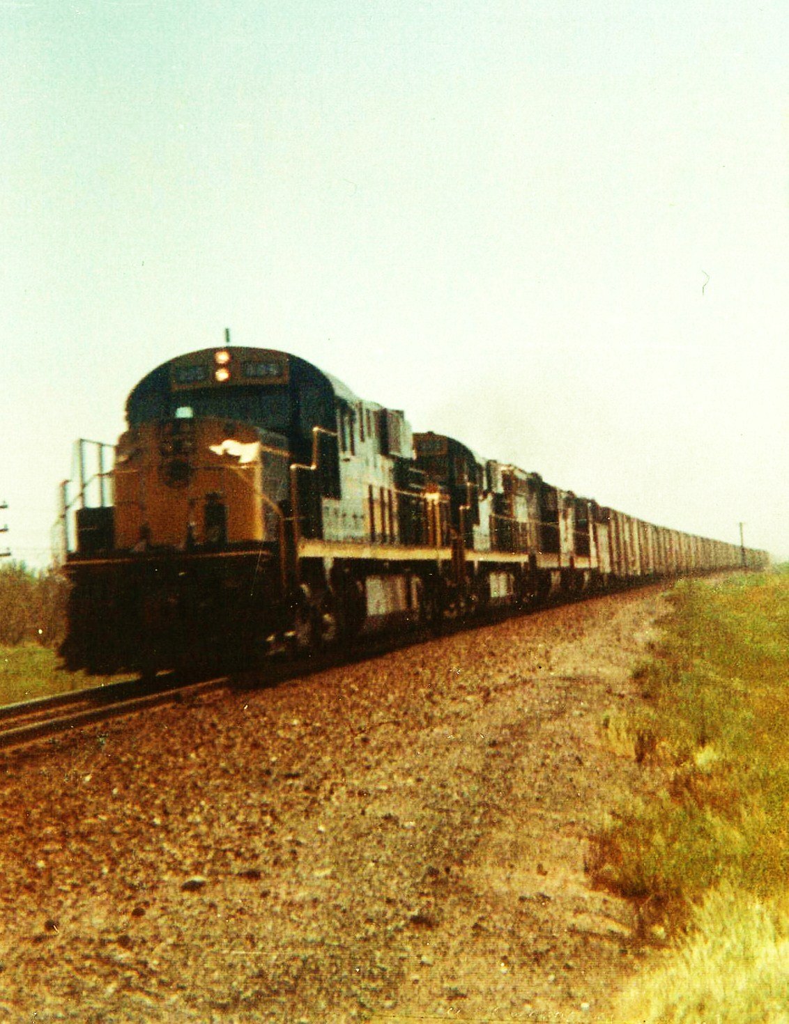 westbound Valley Divn ATSF