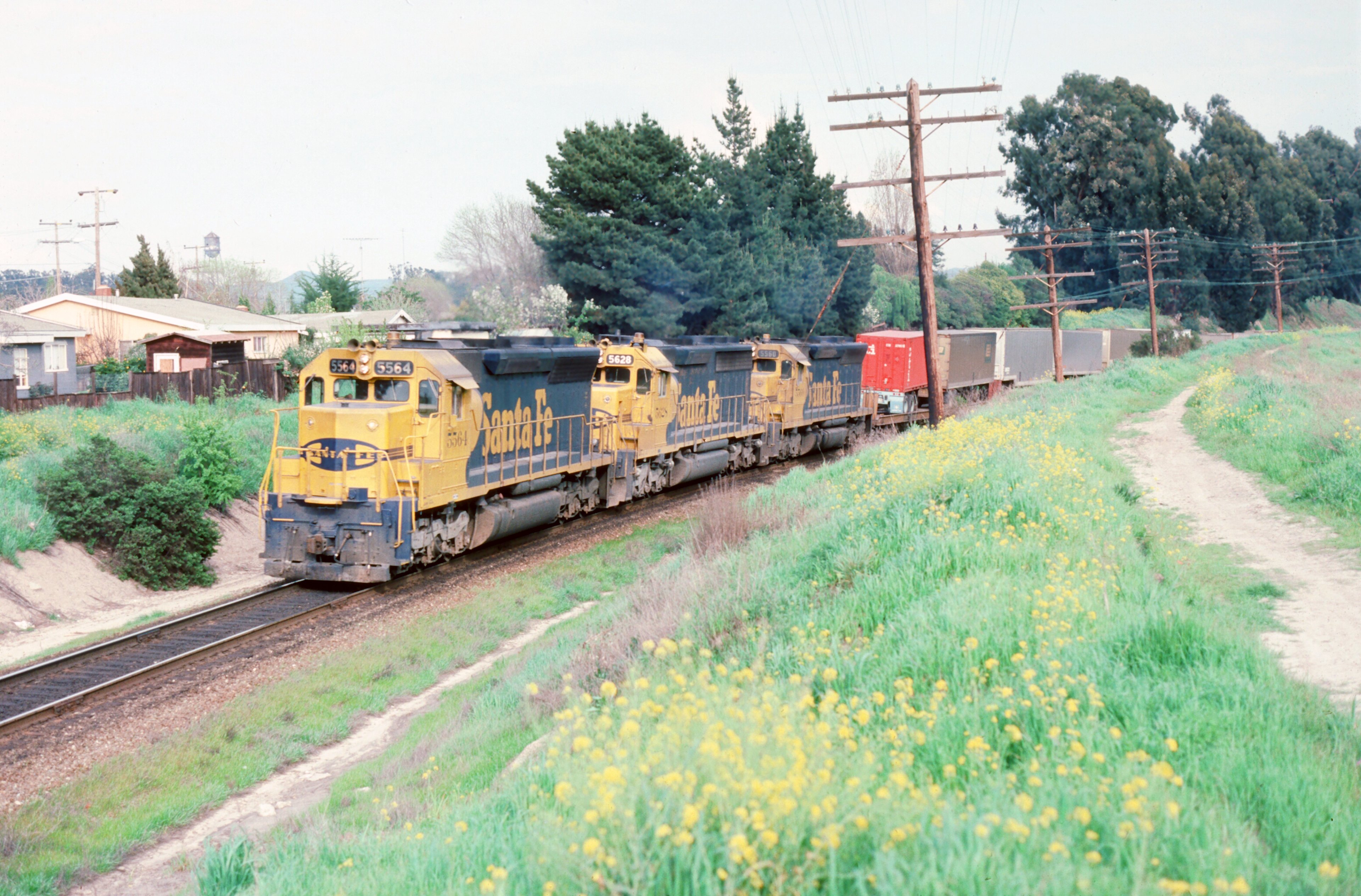 westbound Valley Divn