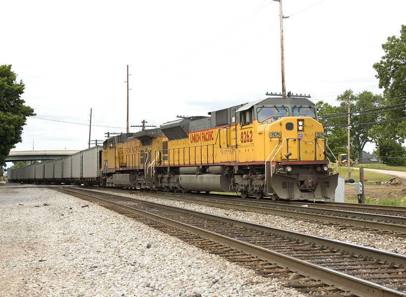 Westbound W&LE #321