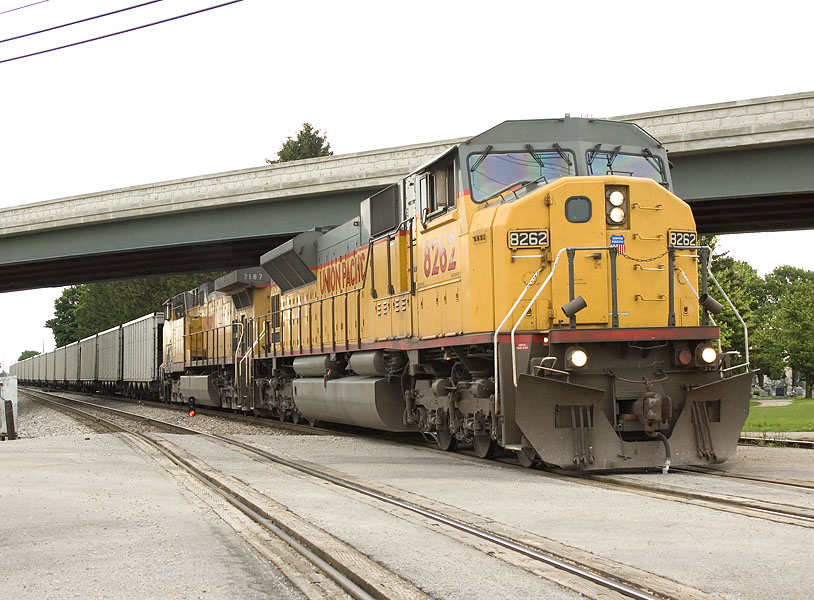 Westbound W&LE #321