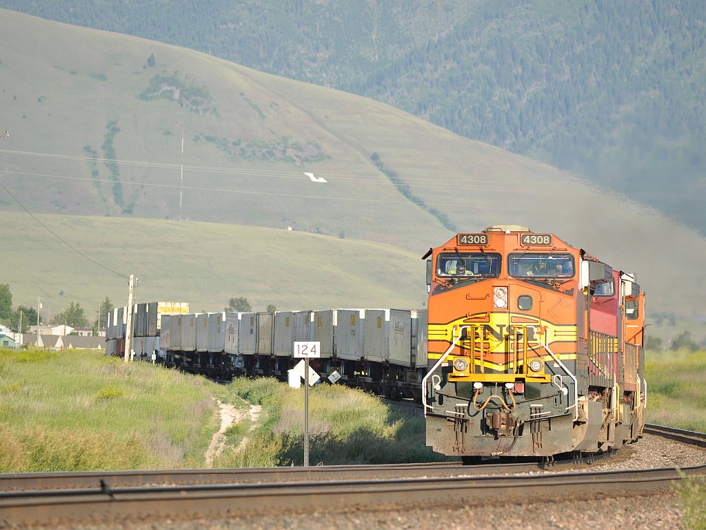 Westbound Z-Train