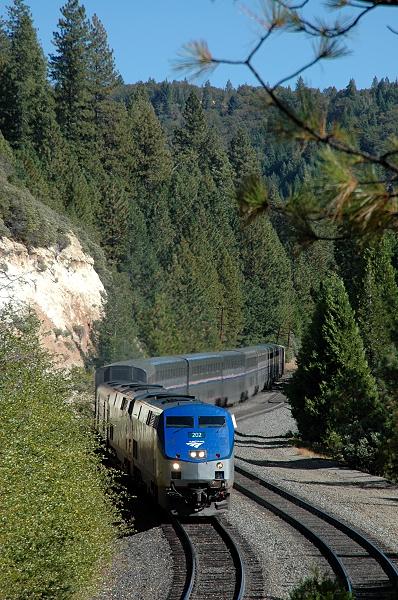 Westbound Zephyr Donner Pass