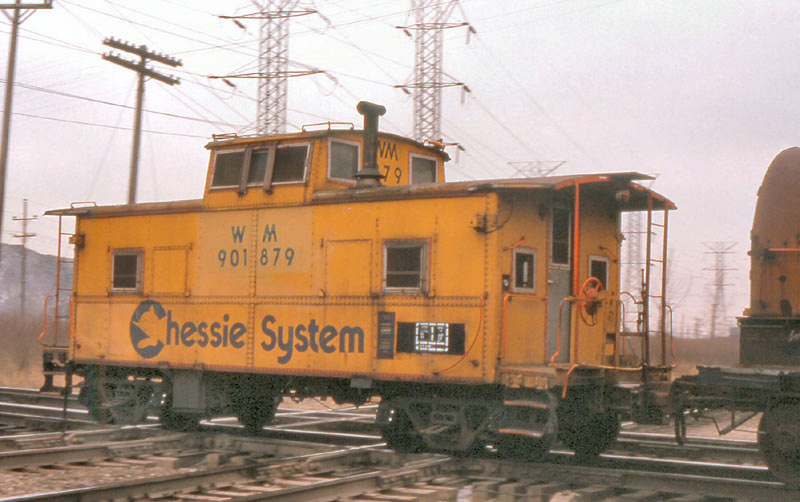 Western Maryland Caboose