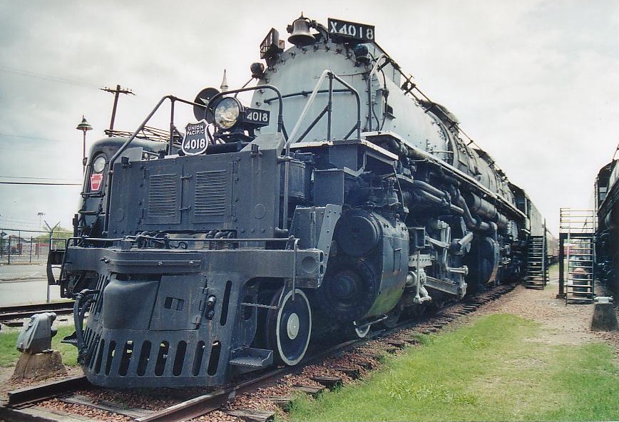 When under steam I mean business!