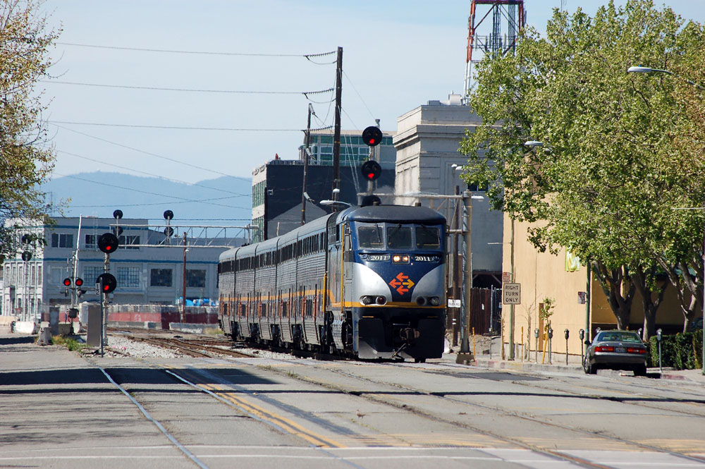 Where the Rail Meets the Road