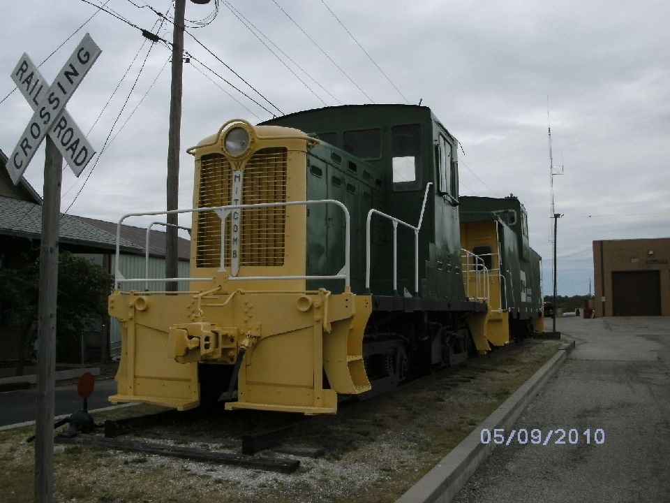 Whitcomb Locomotive