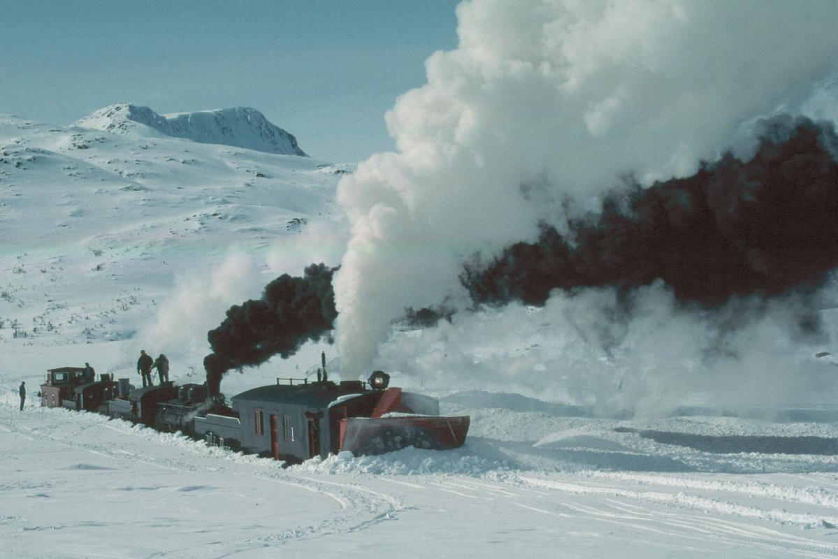 White Pass Rotary #1 works east from Summit, BC
