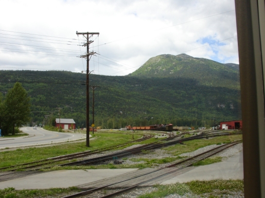 Whitepass Yard