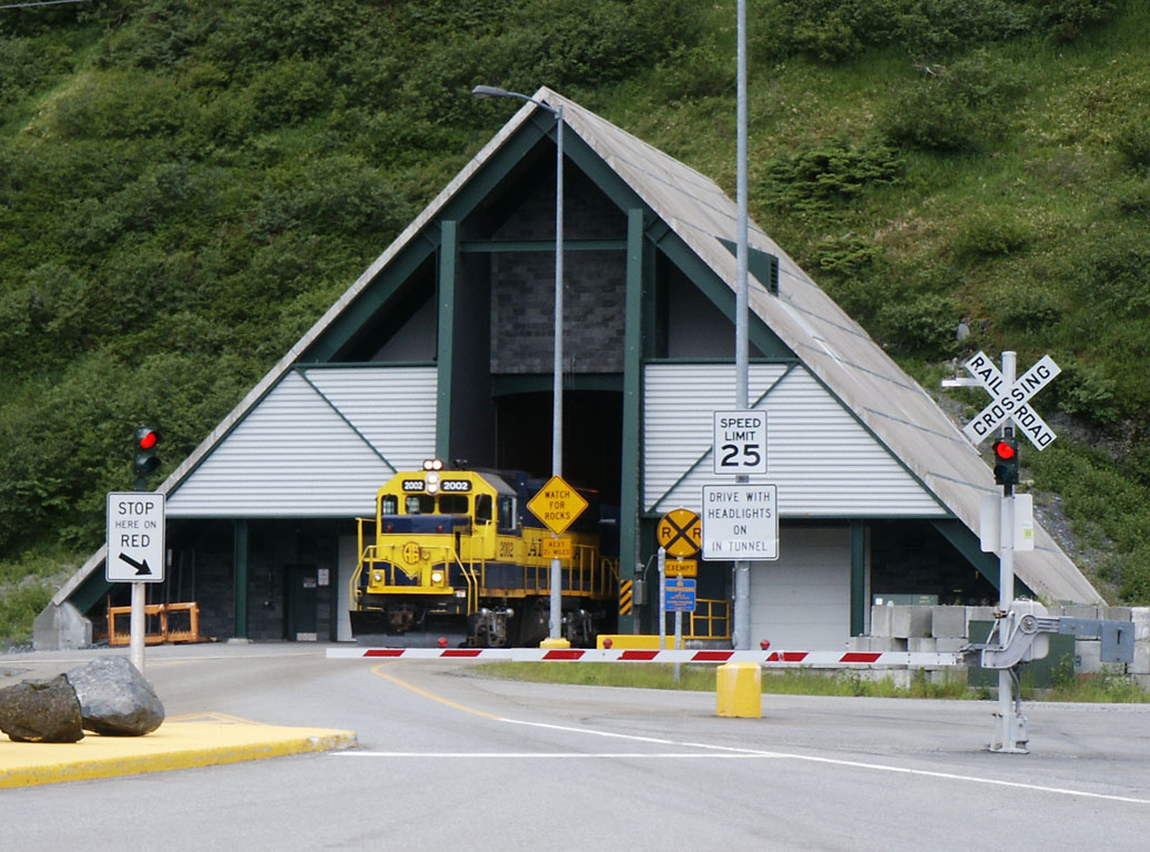 Whittier Tunnel