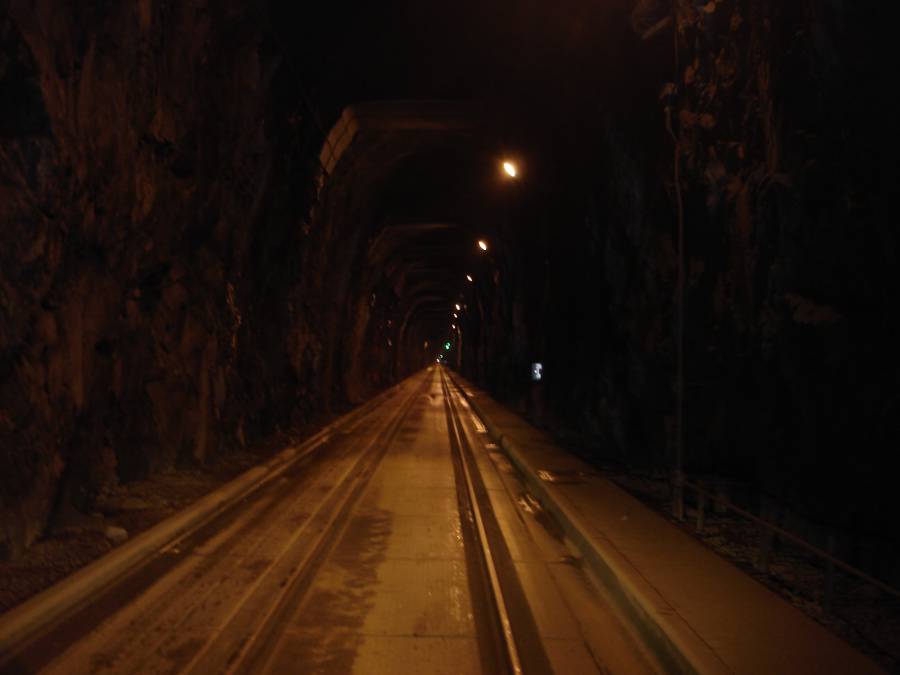 Whittier tunnel