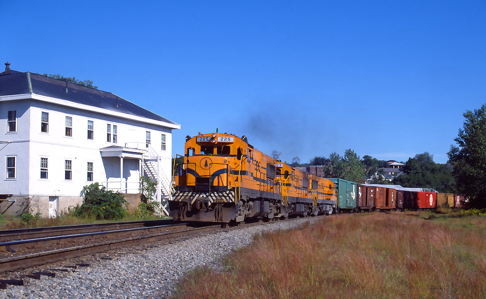 Whose railroad is it..