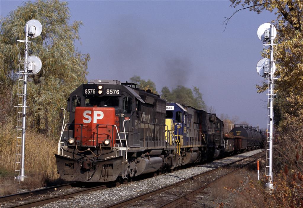 Whose Train is This?