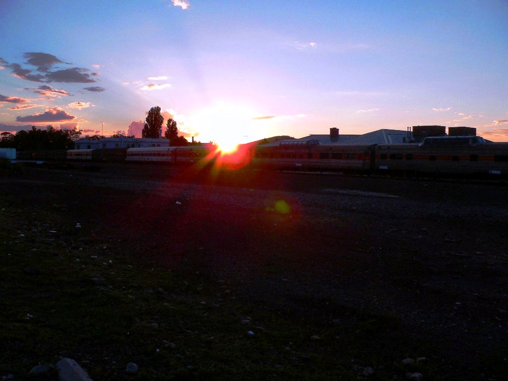 Williams, AZ Station Sunset