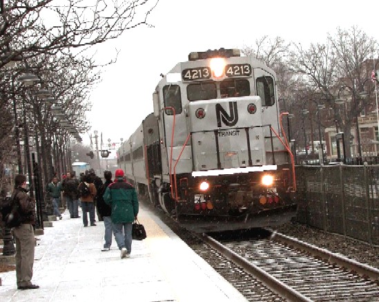 Winter at Rutherford Station