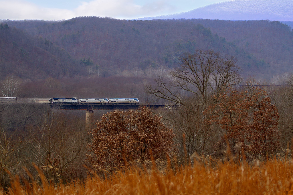 Winter Colors do exist in the East