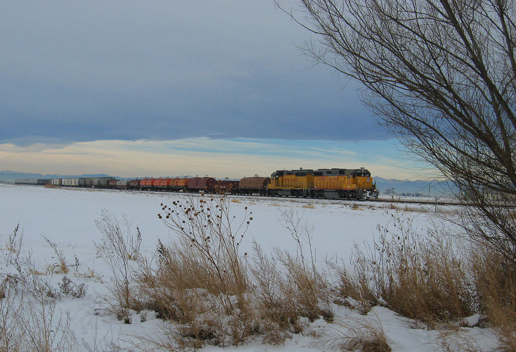 Winter Scene On The Greeley Sub