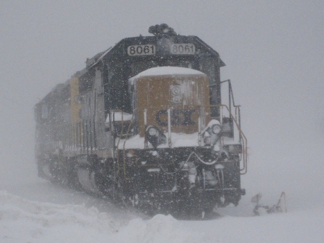 Wintery winds