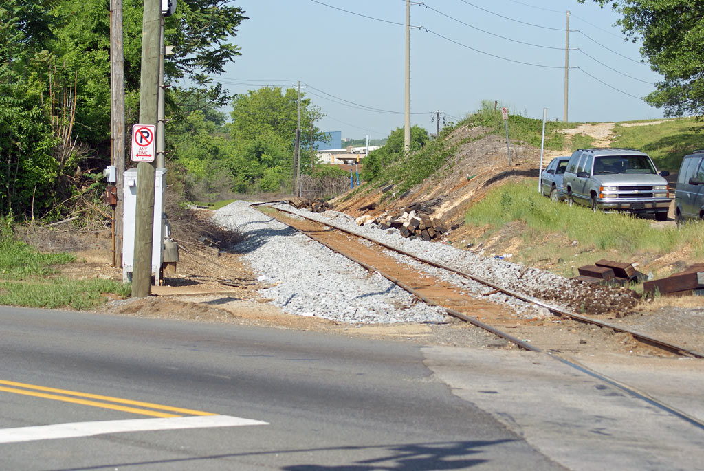 Woodlawn Jct. Track Upgrades