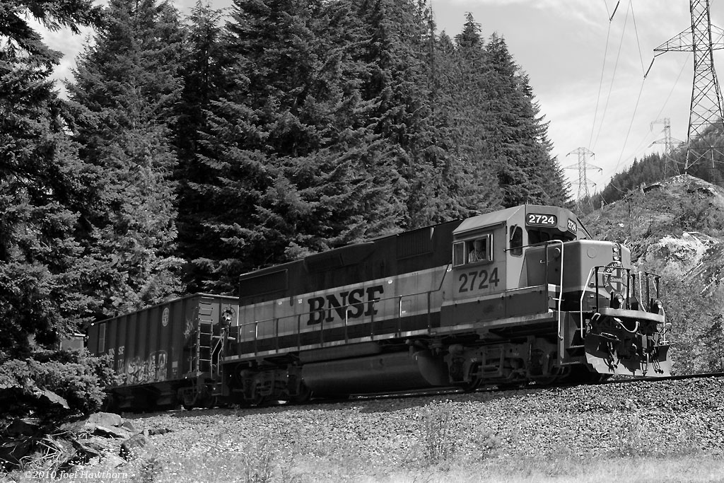 Work Train Goes Home