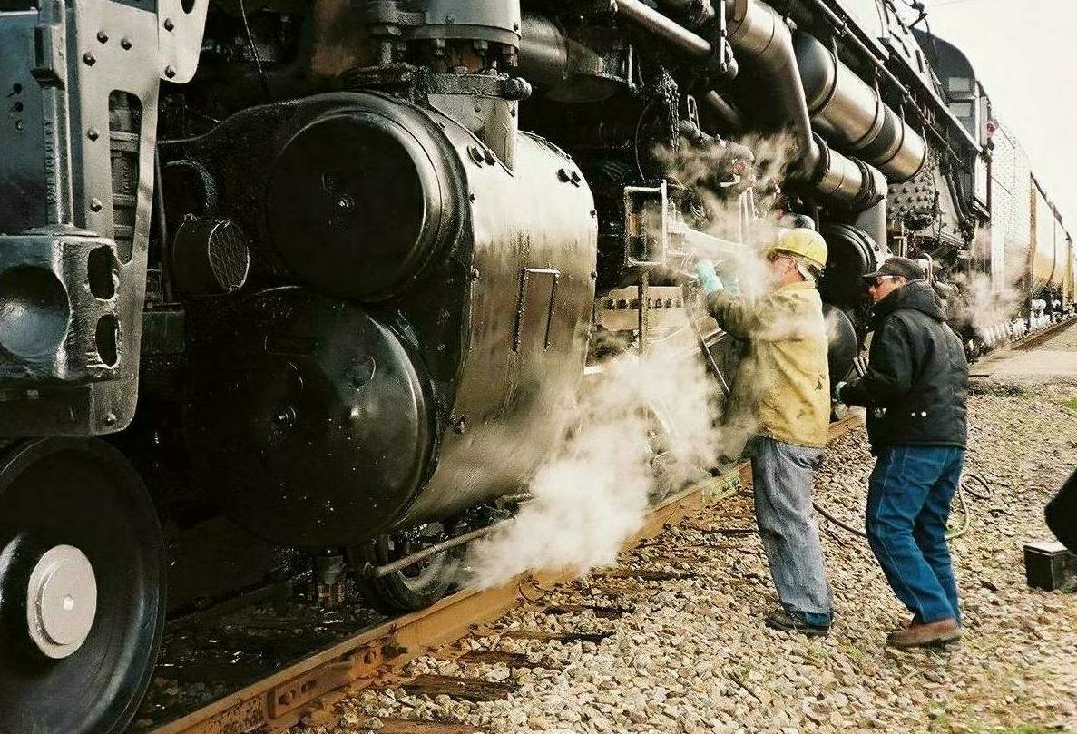 Workin' Hard On The Railroad