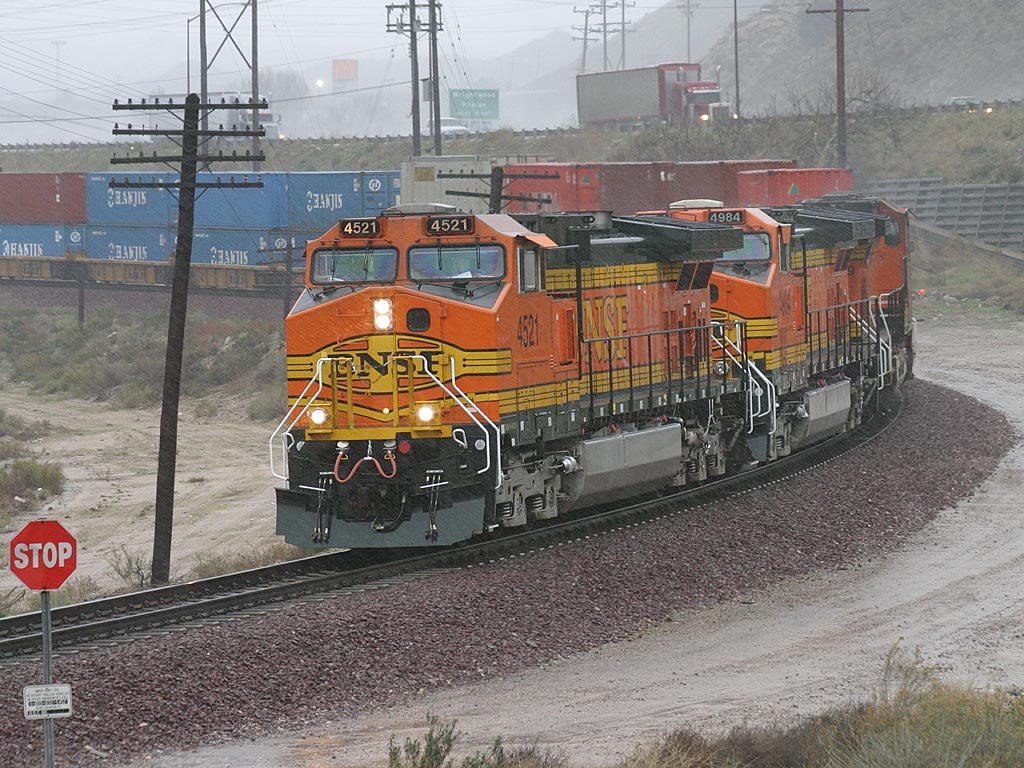 Working in the rain