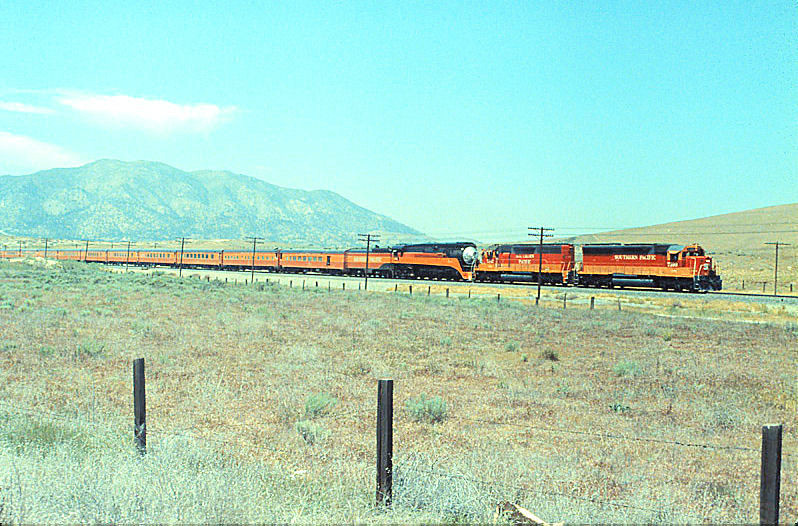 World's Fair Daylight approaching Tehachapi
