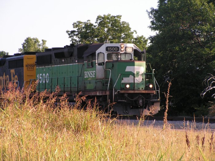 WOW!  2 older units on a Coal Train