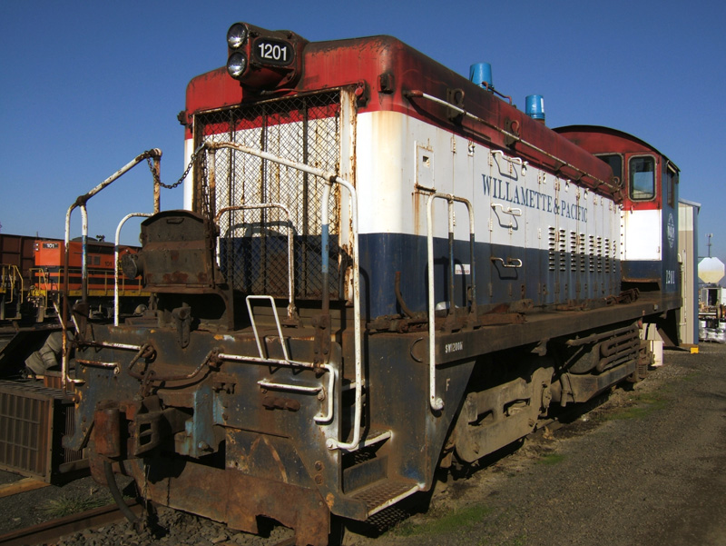 WP 1201 at the Albany Shops