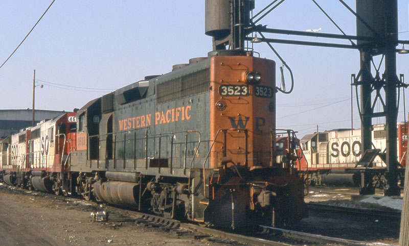 WP 3523 on Green Street