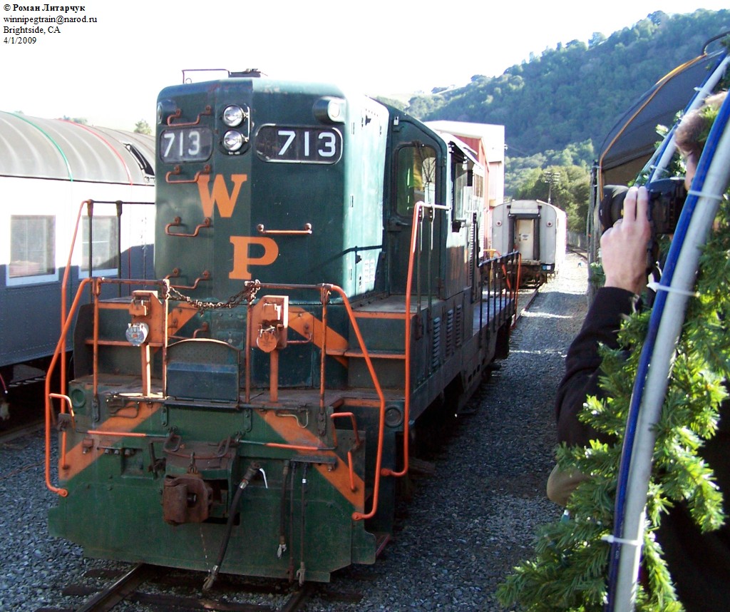 WP 713 (1953 GP7)