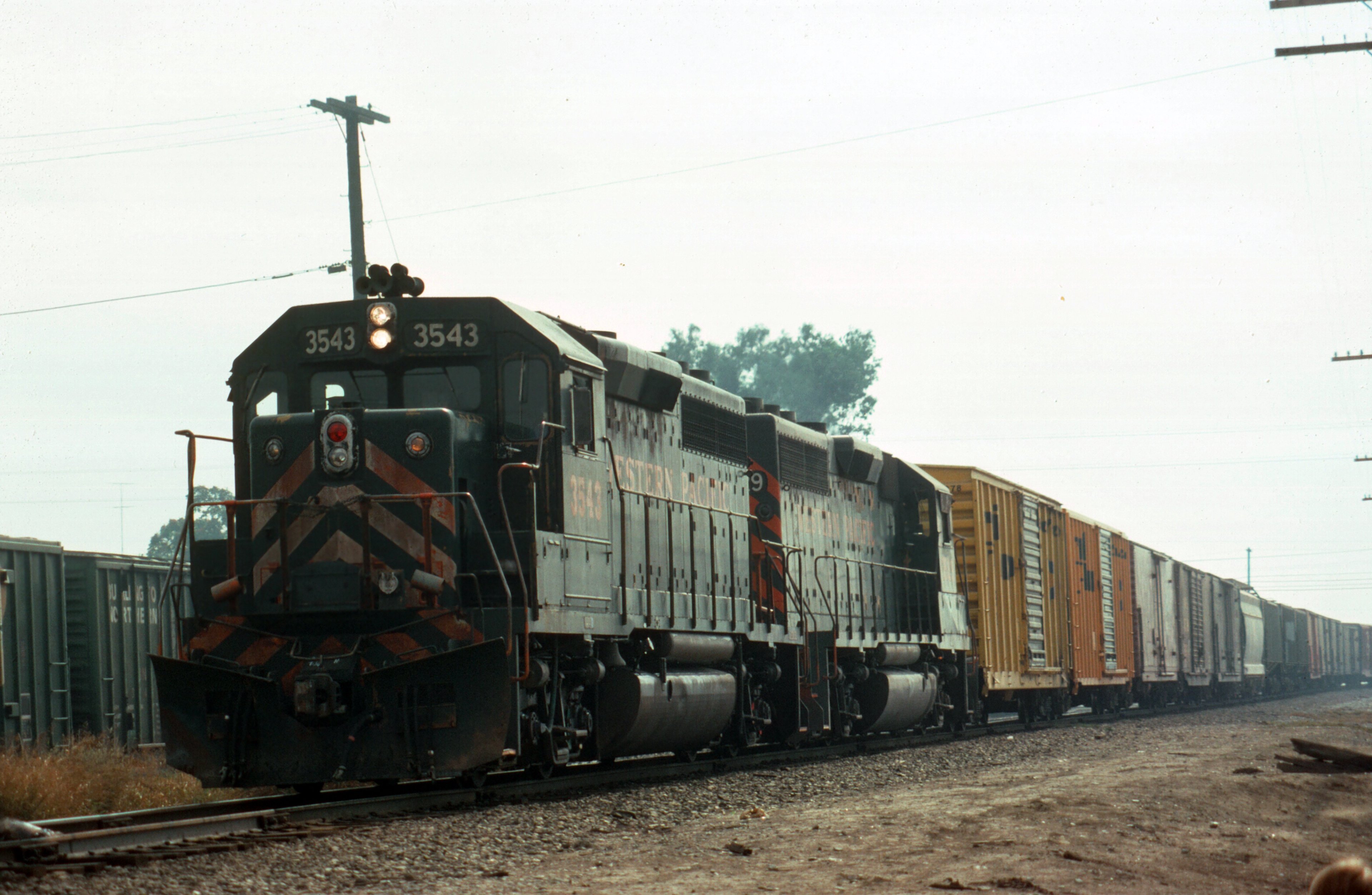 WP eastbound