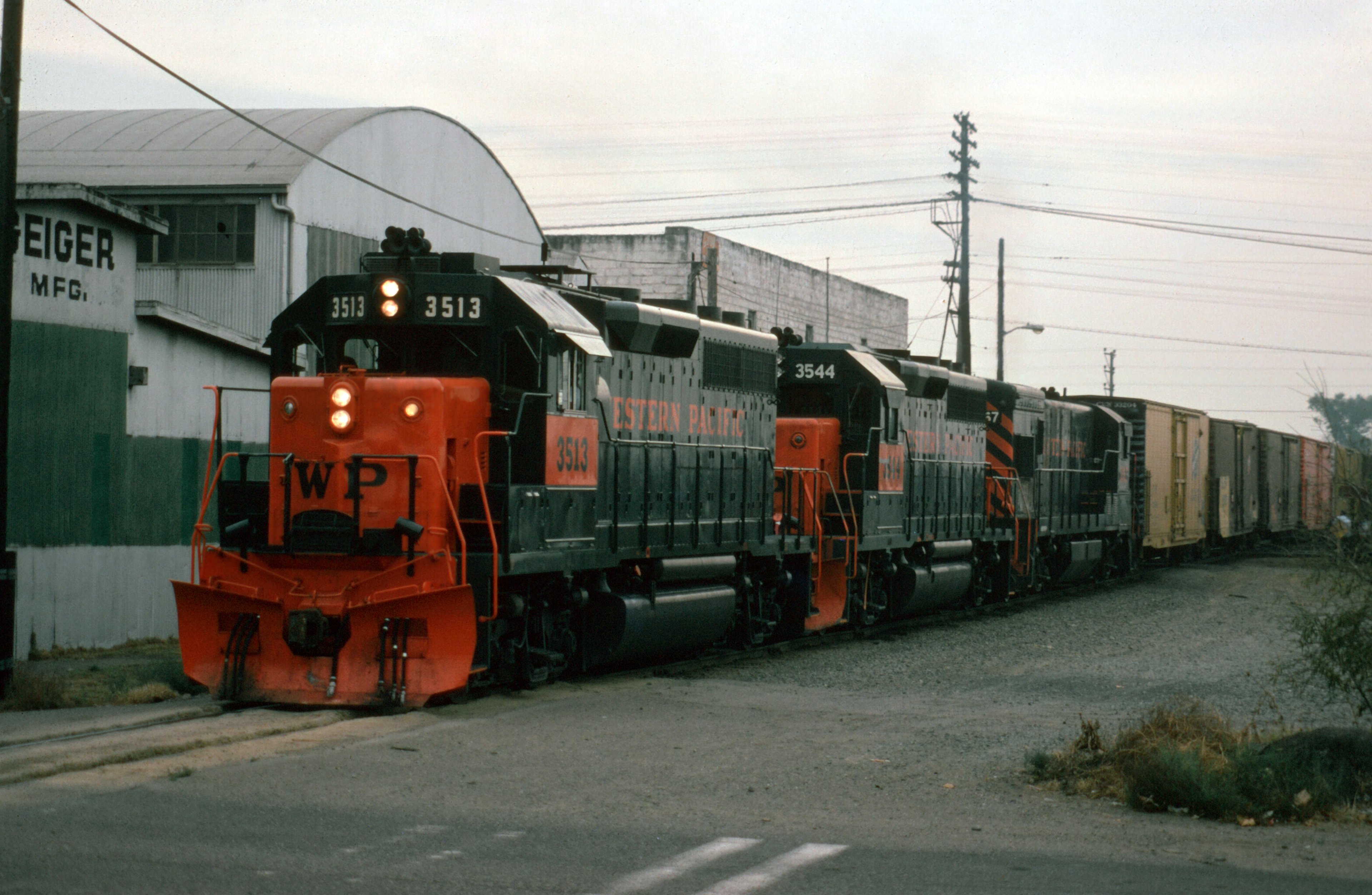 WP eastbound